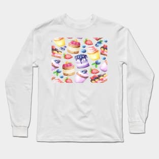 I love cake Long Sleeve T-Shirt